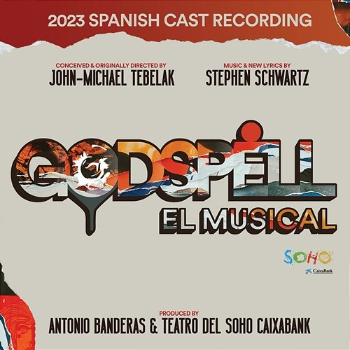 Godspell Stephen Schwartz, John Michael Tebelak, Pepe Nufrio