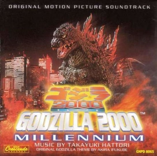 Godzilla 2000: Millenium GNP Crescendo