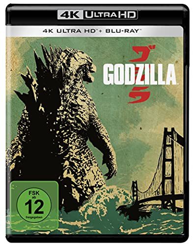 Godzilla (2014) (Ultra HD Blu-ray & Blu-ray) Edwards Gareth