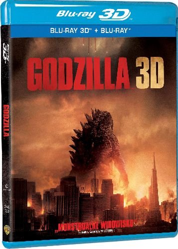 Godzilla 3D Edwards Gareth