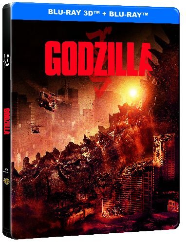 Godzilla 3D (Metalbox) Edwards Gareth