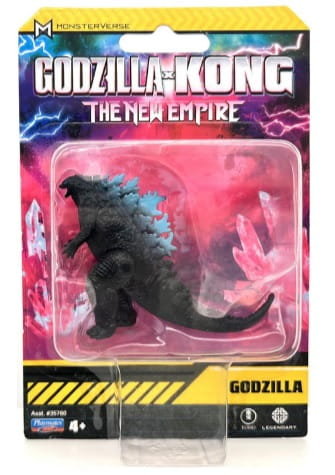 GODZILLA 5cm Godzilla i Kong