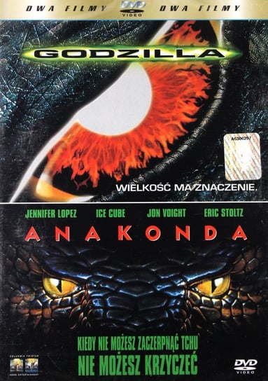 Godzilla / Anakonda Pakiet Emmerich Roland, Llosa Luis