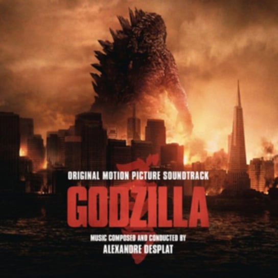 Godzilla Desplat Alexandre