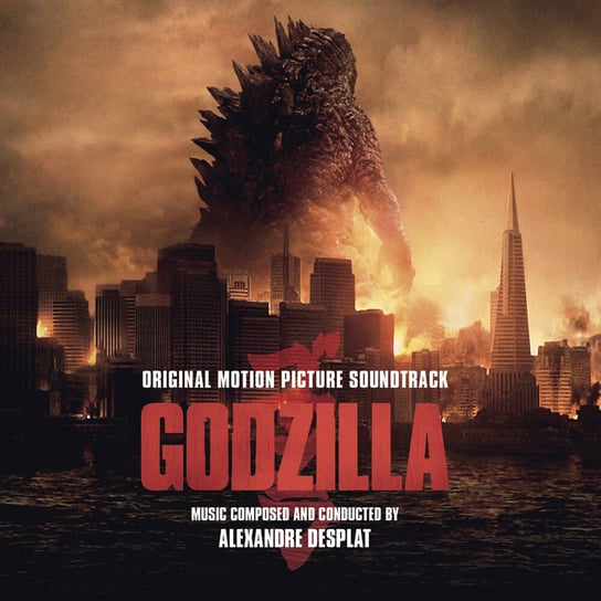 Godzilla Desplat Alexandre