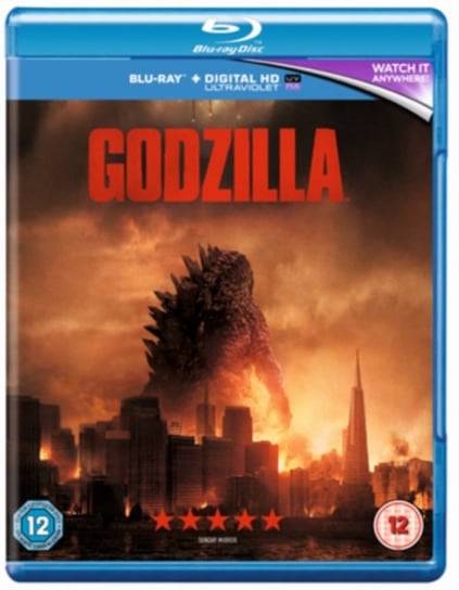 Godzilla (brak polskiej wersji językowej) Edwards Gareth