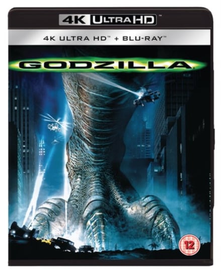 Godzilla (brak polskiej wersji językowej) Emmerich Roland