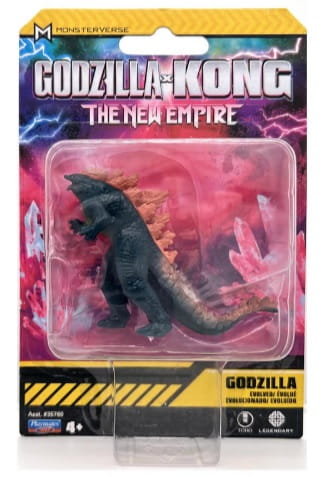 GODZILLA EVOLVED 5cm Godzilla i Kong