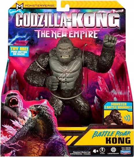 GODZILLA I KING KONG Battle Roar Kong figurka 17 cm Playmates Toys