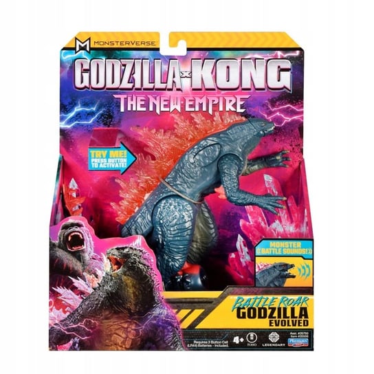 GODZILLA I KONG Battle Roar Godzila figurka 17 cm Playmates Toys