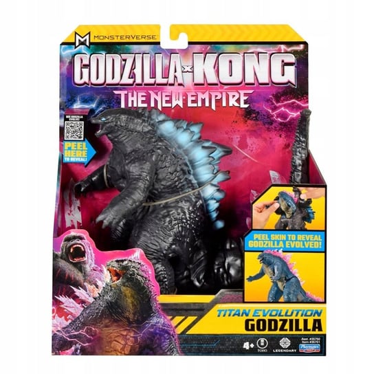 GODZILLA I KONG Titan Evolution Godzilla figurka 17 cm Playmates Toys