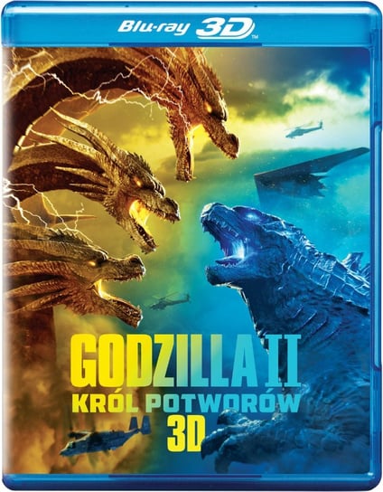 Godzilla II: Król potworów 3D Dougherty Michael