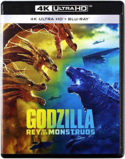 Godzilla II: Król potworów Dougherty Michael
