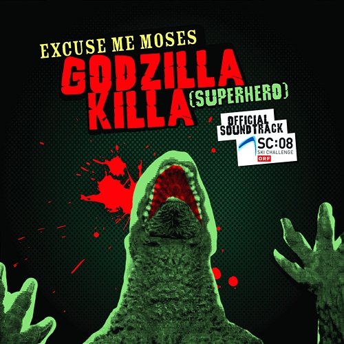 Godzilla Killa (Superhero) - Ski Challenge 2007 Excuse Me Moses