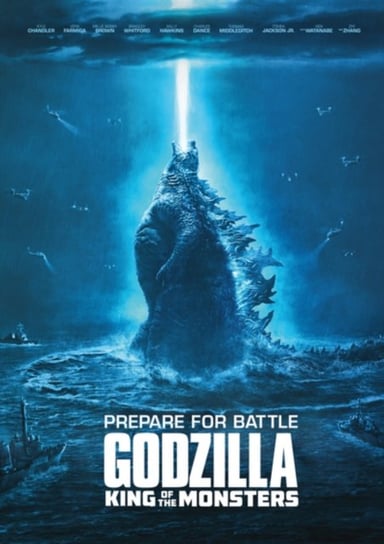 Godzilla - King of the Monsters (brak polskiej wersji językowej) Dougherty Michael