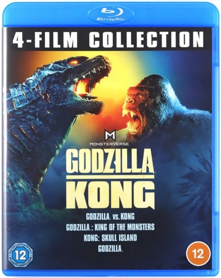 Godzilla & Kong 4-Film Collection Wingard Adam
