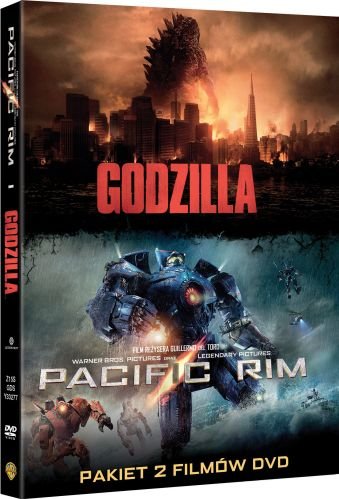 Godzilla/Pacific Rim Edwards Gareth, Guillermo del Toro