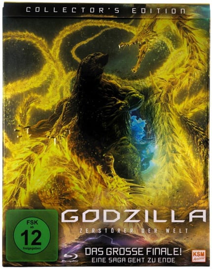 Godzilla: The Planet Eater Various Directors