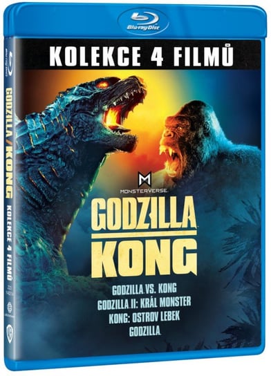 Godzilla vs. Kong 1-4 Kolekcja Various Directors