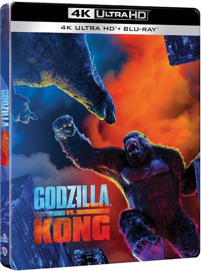 Godzilla vs. Kong (Limited Steelbook) Wingard Adam
