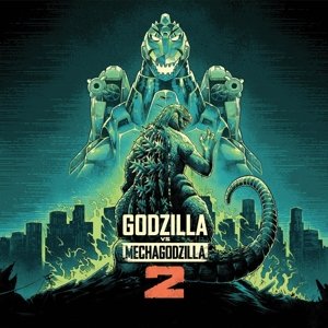 Godzilla Vs Mechagodzilla 2, płyta winylowa Ifukube Akira