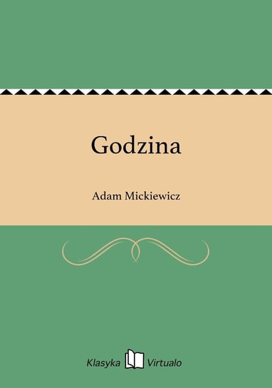 Godzina - ebook mobi Mickiewicz Adam