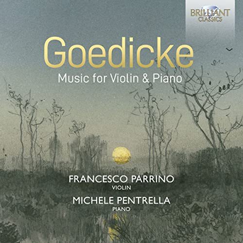 Goedicke Music For Violin & Piano Various Artists