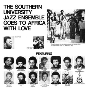 Goes To Africa With Love, płyta winylowa Southern University Jazz Ensemble