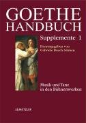 Goethe-Handbuch. Supplemente Band 1 Goethe Johann Wolfgang