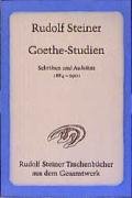 Goethe-Studien Steiner Rudolf
