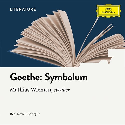 Goethe: Symbolum Mathias Wieman