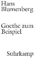 Goethe zum Beispiel Blumenberg Hans