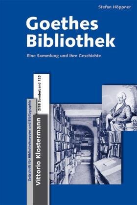 Goethes Bibliothek Klostermann