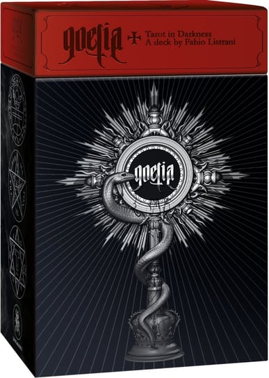 Goetia Tarot In Darkness karty Tarota Lo Scarabeo Lo Scarabeo