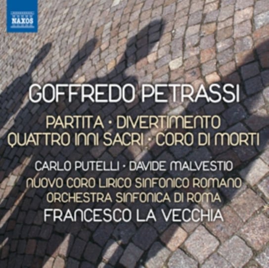 Goffredo Petrassi: Partita/Divertimento/... Various Artists