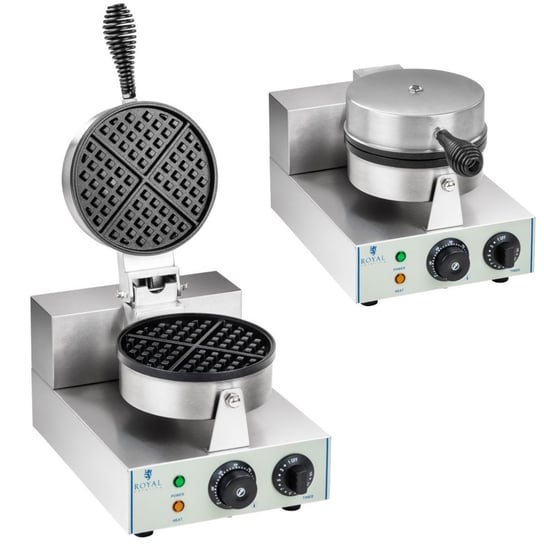 Gofrownica ROYAL CATERING RCWM-1300-R 1300 W Royal Catering