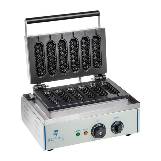 Gofrownica ROYAL CATERING RCWM-1500-S 1550 W Royal Catering