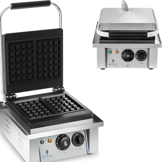 Gofrownica ROYAL CATERING RCWM-2000-E 2000 W Royal Catering