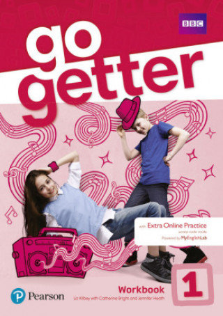 GoGetter 1 Workbook with Online Homework PIN Code Pack Kilbey Liz, Bright Catherine, Heath Jennifer
