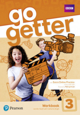 GoGetter 3 Workbook with Online Homework PIN Code Pack Heath Jennifer, Bright Catherine