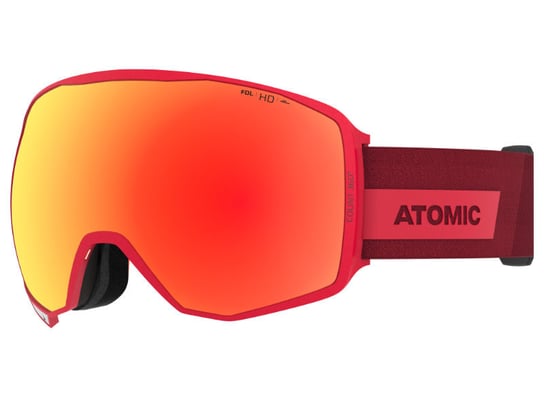 Gogle Atomic Count 360 HD Red 2023 ATOMIC