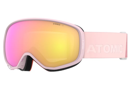 Gogle Atomic Count S Stereo Rose 2023 ATOMIC