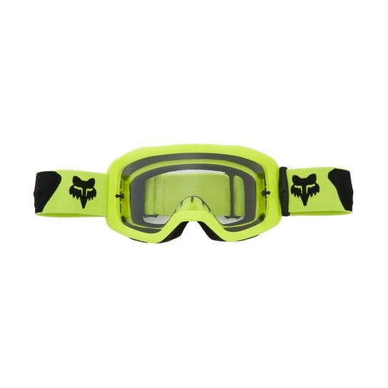 GOGLE FOX JUNIOR MAIN CORE FLUO YELLOW Fox