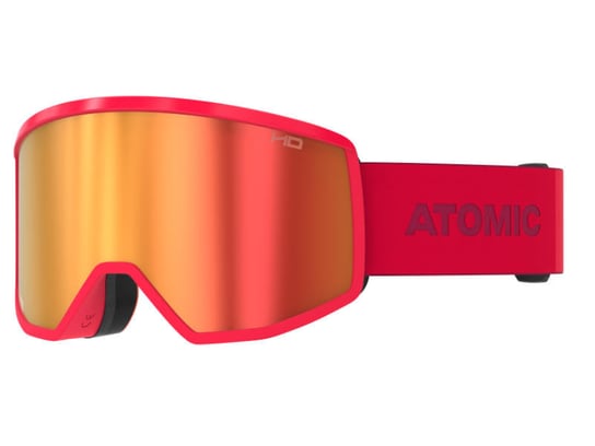 Gogle Narciarskie Atomic Four HD Red 2024 ATOMIC