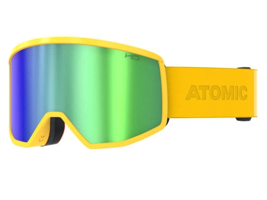 Gogle Narciarskie Atomic Four HD Saffron 2024 ATOMIC