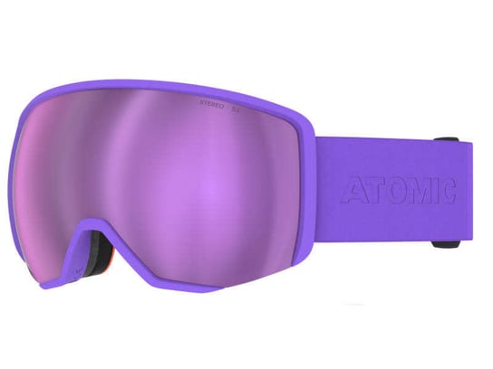 Gogle Narciarskie Atomic Revent L Stereo Purple 2024 ATOMIC