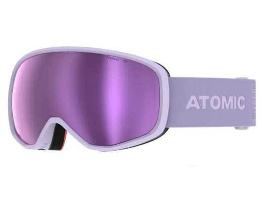 Gogle Narciarskie Atomic Revent Stereo Lavender 2024 ATOMIC