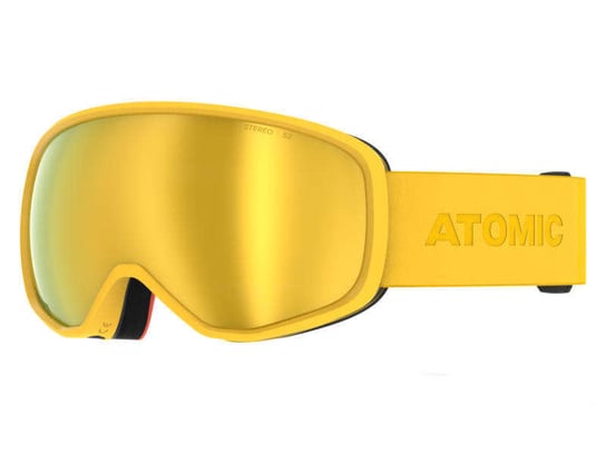 Gogle Narciarskie Atomic Revent Stereo Saffron 2024 ATOMIC