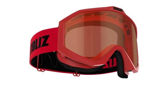 Gogle narciarskie Bliz Liner Red 45070-48 Bliz