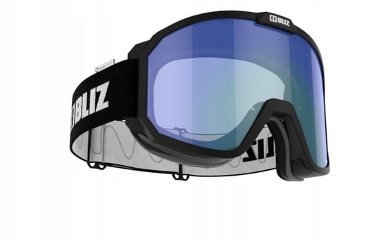 Gogle narciarskie Bliz Rave Nano Optics Black/White Bliz